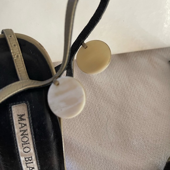 Manolo Blahnik Pointy Toe Heel - Picture 6 of 6